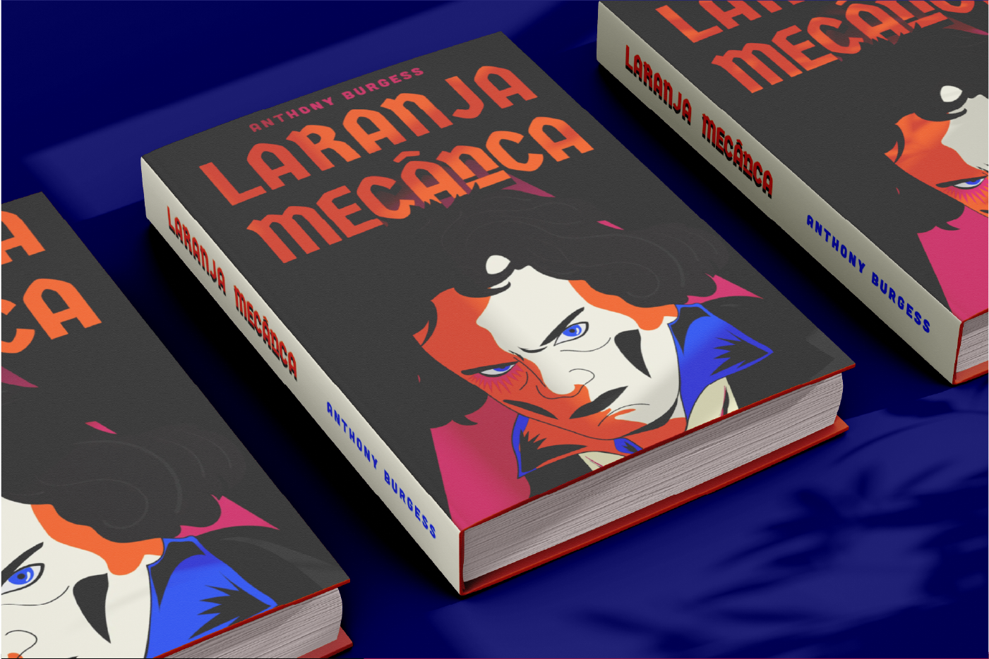 Capa Do Livro Laranja Mecânica